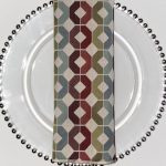 Crimson Siena Napkin