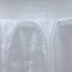 Antique White Poppy Metallic