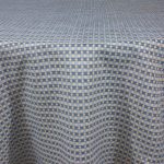 Sapphire Diamond Vintage Brocade (Reversed)