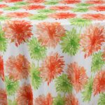 Apple Coral Mums Floral Garden