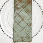 Lagoon Pintuck Napkin
