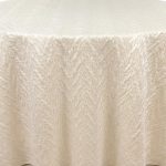 White Gold Florentine Garden Metallic