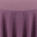Aubergine Poly Burlap